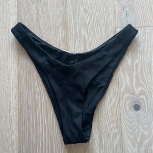 Aerie Cheekiest Bikini Bottoms, Small, like new